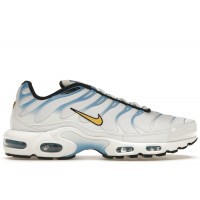 Nike Air Max Plus White University Blue Gold