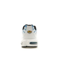 Nike Air Max Plus White University Blue Gold