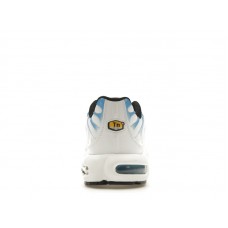 Nike Air Max Plus White University Blue Gold