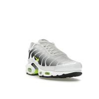 Nike Air Max Plus White Black Volt