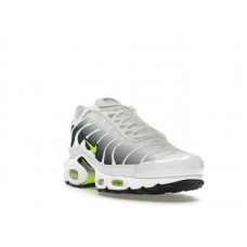 Nike Air Max Plus White Black Volt
