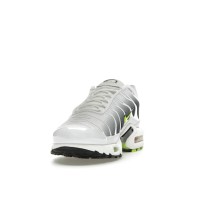 Nike Air Max Plus White Black Volt