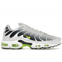 Nike Air Max Plus White Black Volt