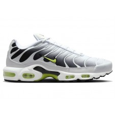 Кроссовки Nike Air Max Plus White Black Volt