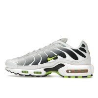 Nike Air Max Plus White Black Volt