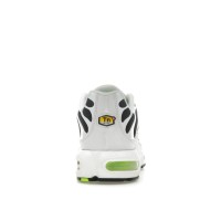Nike Air Max Plus White Black Volt