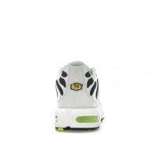 Nike Air Max Plus White Black Volt