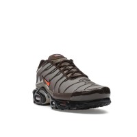 Nike Air Max Plus Baroque Brown Safety Orange
