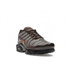 Nike Air Max Plus Baroque Brown Safety Orange