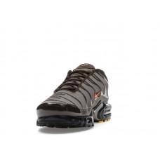 Nike Air Max Plus Baroque Brown Safety Orange