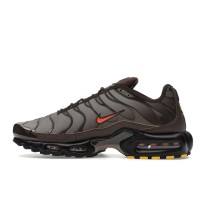 Nike Air Max Plus Baroque Brown Safety Orange