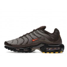 Nike Air Max Plus Baroque Brown Safety Orange