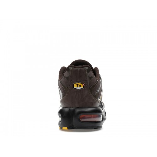 Nike Air Max Plus Baroque Brown - мужская сетка размеров