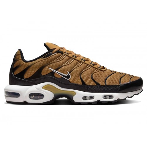 Кроссы Nike Air Max Plus Golden Harvest - мужская сетка размеров