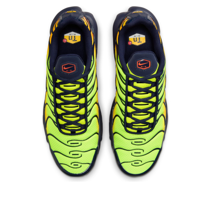 Nike Air Max Plus Lemon Venom - мужская сетка размеров Nike Air Max Plus Lemon Venom - мужская сетка размеров