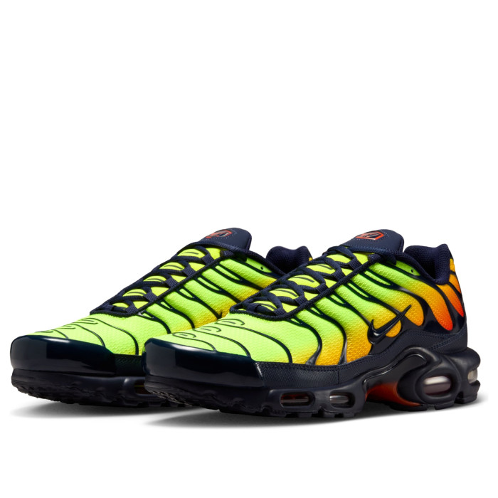 Nike Air Max Plus Lemon Venom - мужская сетка размеров Nike Air Max Plus Lemon Venom - мужская сетка размеров
