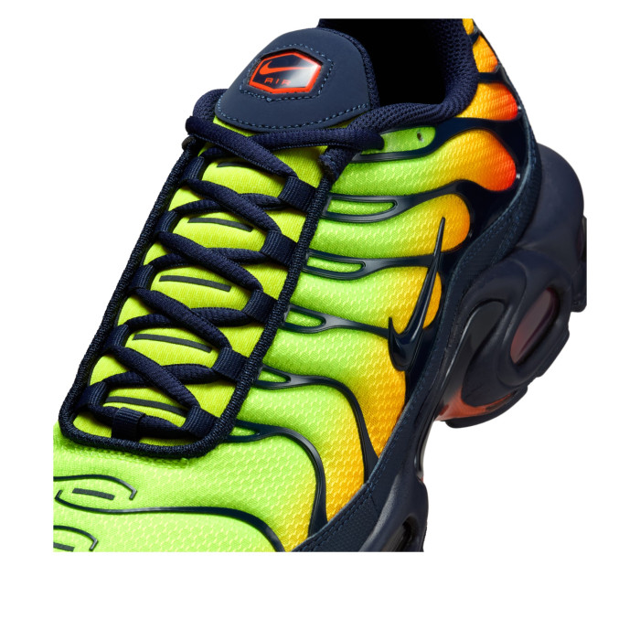 Nike Air Max Plus Lemon Venom - мужская сетка размеров Nike Air Max Plus Lemon Venom - мужская сетка размеров