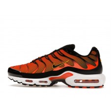 Nike Air Max Plus Safety Orange Black