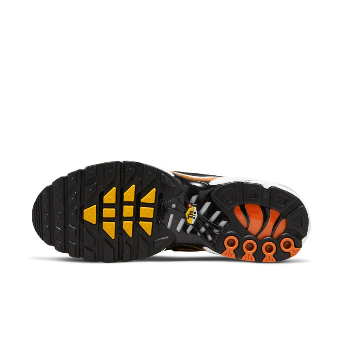 Nike Air Max Plus Safety Orange Black - мужская сетка размеров Nike Air Max Plus Safety Orange Black - мужская сетка размеров