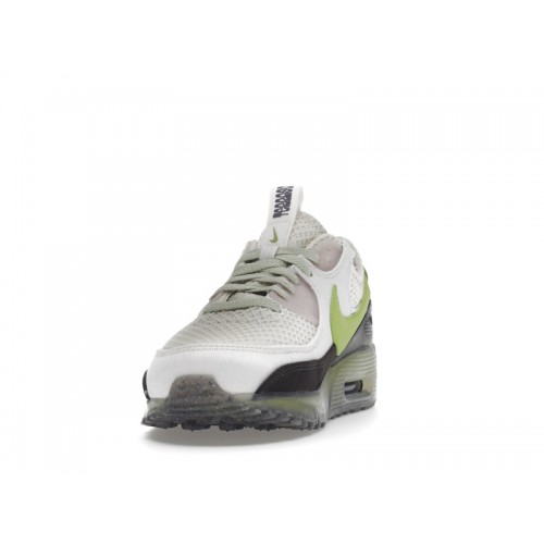 Кроссы Nike Air Max 90 Terrascape Phantom Vivid Green - мужская сетка размеров