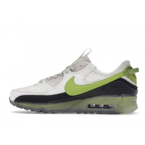 Кроссы Nike Air Max 90 Terrascape Phantom Vivid Green - мужская сетка размеров