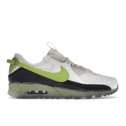 Кроссы Nike Air Max 90 Terrascape Phantom Vivid Green - мужская сетка размеров