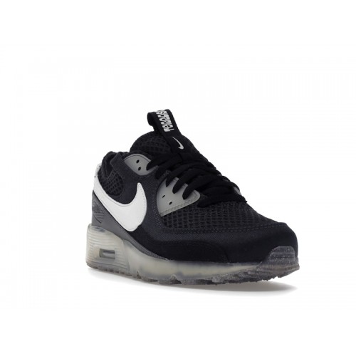 Кроссы Nike Air Max 90 Terrascape Crater Foam Black White - мужская сетка размеров