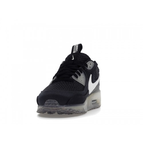 Кроссы Nike Air Max 90 Terrascape Crater Foam Black White - мужская сетка размеров