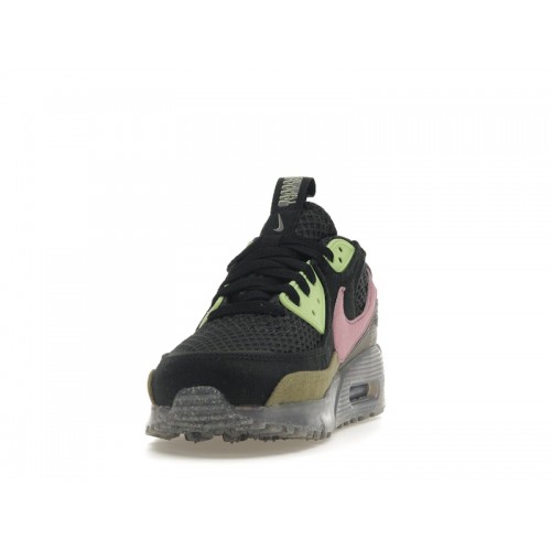 Кроссы Nike Air Max 90 Terrascape Black Elemental Pink - мужская сетка размеров