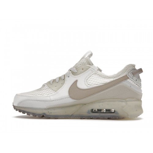 Кроссы Nike Air Max 90 Terrascape White Photon Dust - мужская сетка размеров