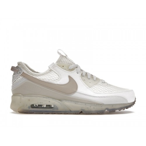 Кроссы Nike Air Max 90 Terrascape White Photon Dust - мужская сетка размеров