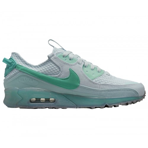 Кроссы Nike Air Max 90 Terrascape Aura Washed Teal - мужская сетка размеров