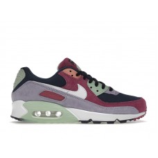 Кроссовки Nike Air Max 90 NRG Light Bordeaux Armory Navy