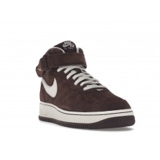 Кроссовки Nike Air Force 1 Mid QS Chocolate