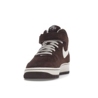 Кроссовки Nike Air Force 1 Mid QS Chocolate
