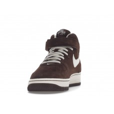 Кроссовки Nike Air Force 1 Mid QS Chocolate