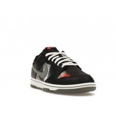 Кроссовки Nike Dunk Low Graffiti Black Red