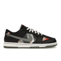 Кроссовки Nike Dunk Low Graffiti Black Red