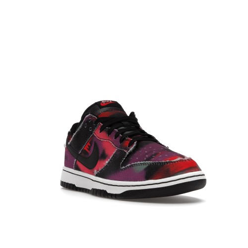 Кроссы Nike Dunk Low Graffiti Pink - мужская сетка размеров