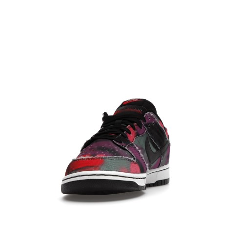 Кроссы Nike Dunk Low Graffiti Pink - мужская сетка размеров