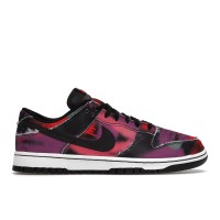 Кроссовки Nike Dunk Low Graffiti Pink