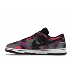 Nike Dunk Low Graffiti Pink