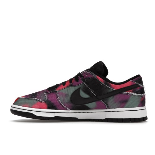 Кроссы Nike Dunk Low Graffiti Pink - мужская сетка размеров