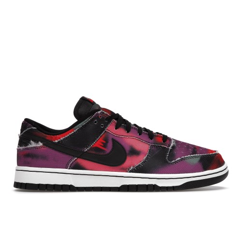 Кроссы Nike Dunk Low Graffiti Pink - мужская сетка размеров