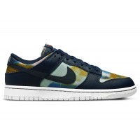 Кроссовки Nike Dunk Low Graffiti Navy