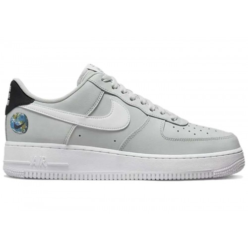 Кроссы Nike Air Force 1 Low Have a Nike Day Earth - мужская сетка размеров