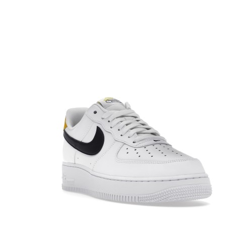 Кроссы Nike Air Force 1 Low Have a Nike Day White Gold - мужская сетка размеров