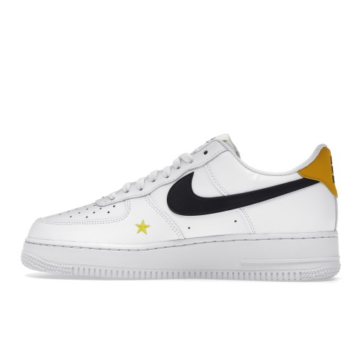 Кроссы Nike Air Force 1 Low Have a Nike Day White Gold - мужская сетка размеров