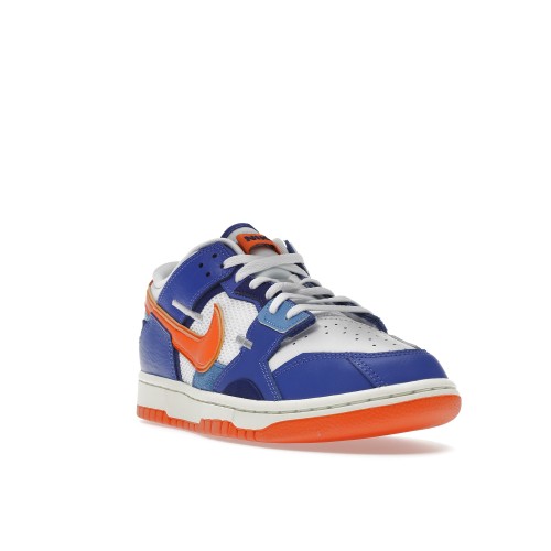 Кроссы Nike Dunk Low Scrap Knicks - мужская сетка размеров