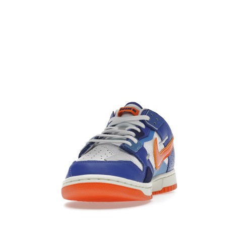 Кроссы Nike Dunk Low Scrap Knicks - мужская сетка размеров